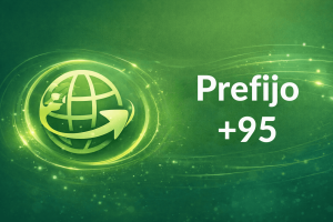 Prefijo +95