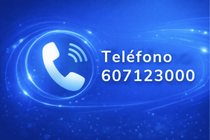 Teléfono 607123000