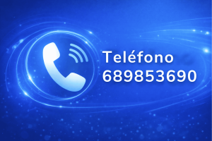 Teléfono 689853690