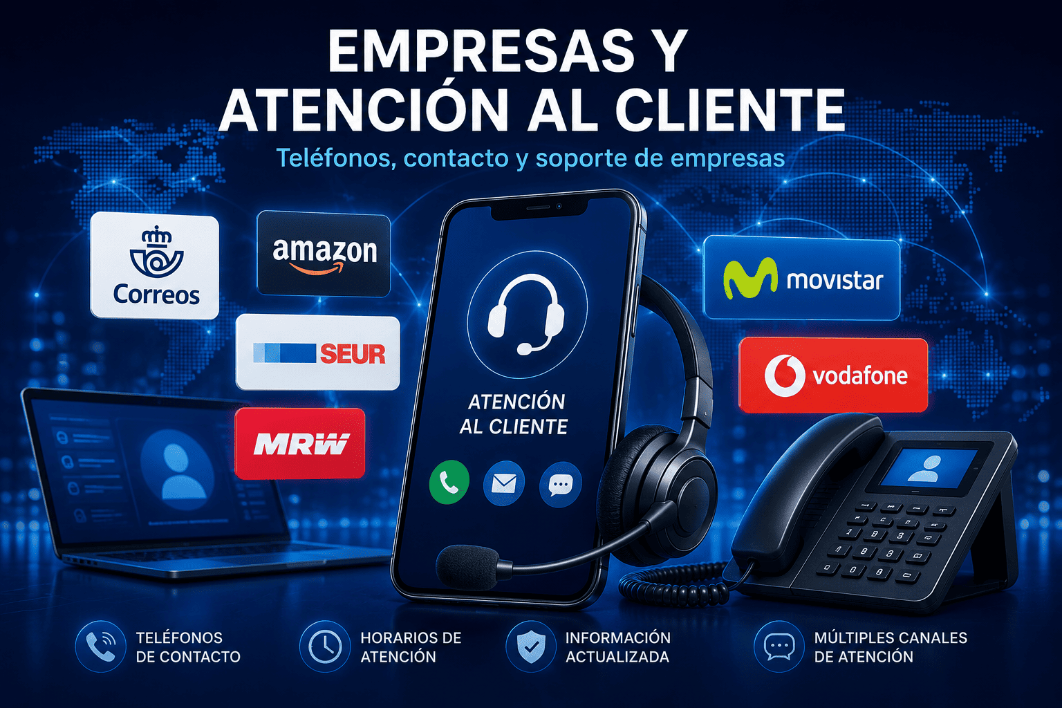 Empresas y Atención al Cliente