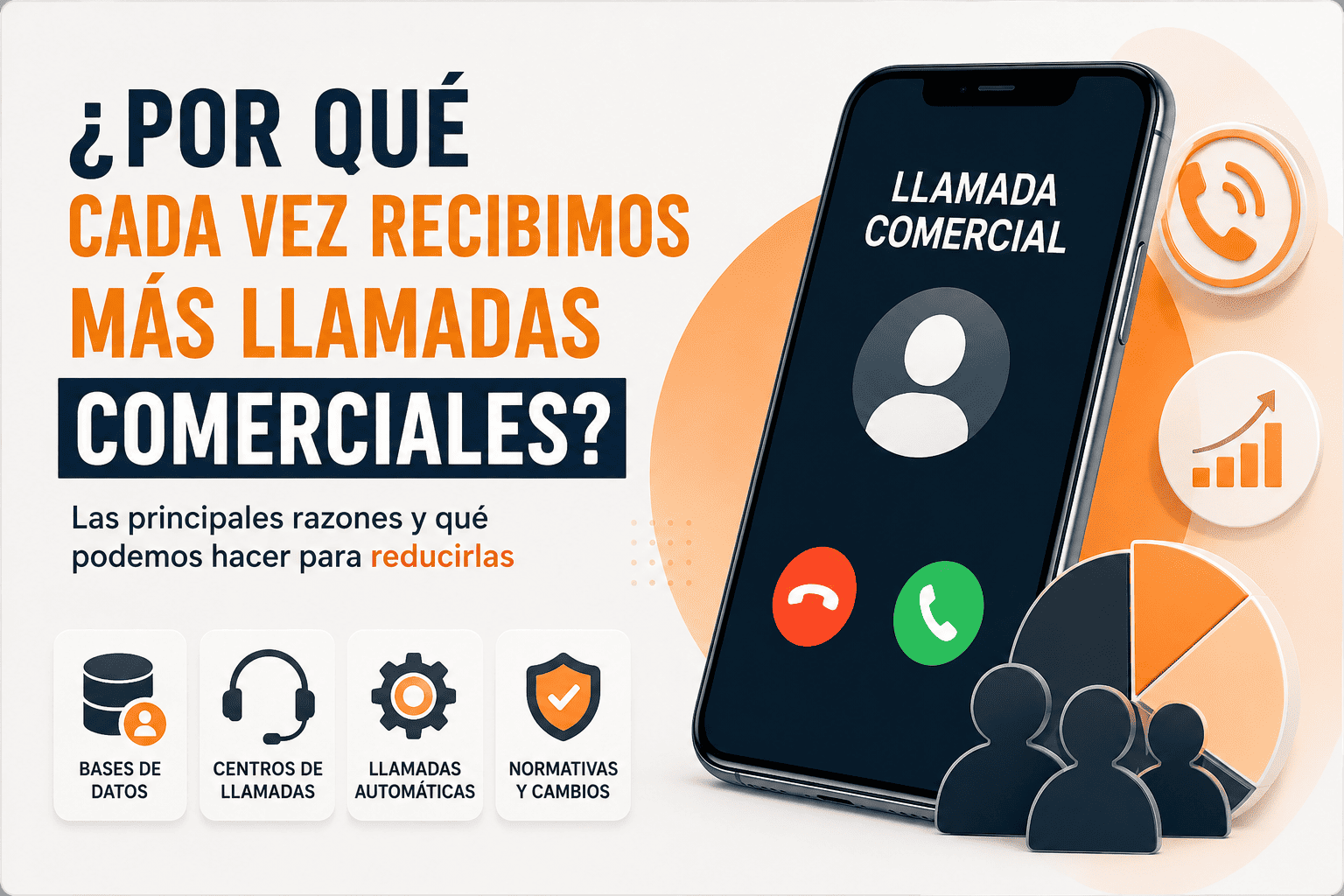 Por qué cada vez recibimos más llamadas comerciales